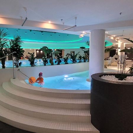 Hanza Tower Apartament 306, Basen, Sauna, Jacuzzi, Fitness Stettin Exterior foto