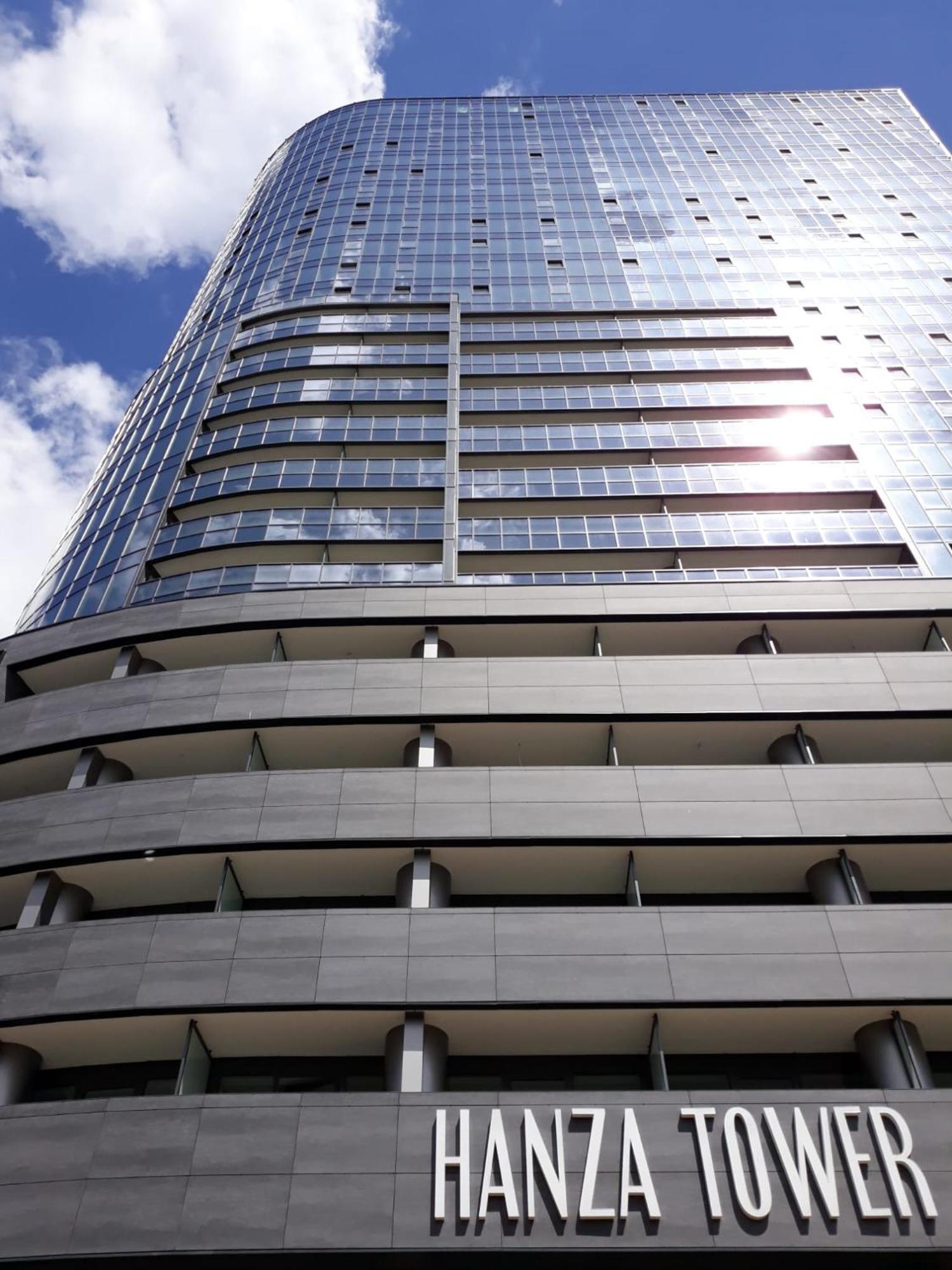 Hanza Tower Apartament 306, Basen, Sauna, Jacuzzi, Fitness Stettin Exterior foto