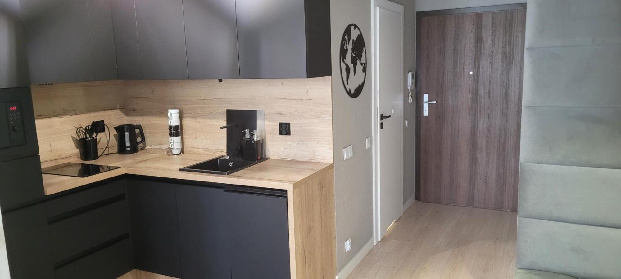 Hanza Tower Apartament 306, Basen, Sauna, Jacuzzi, Fitness Stettin Exterior foto