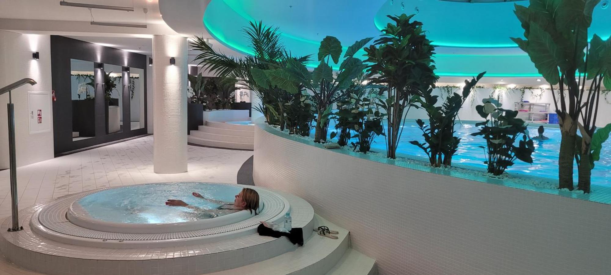 Hanza Tower Apartament 306, Basen, Sauna, Jacuzzi, Fitness Stettin Exterior foto